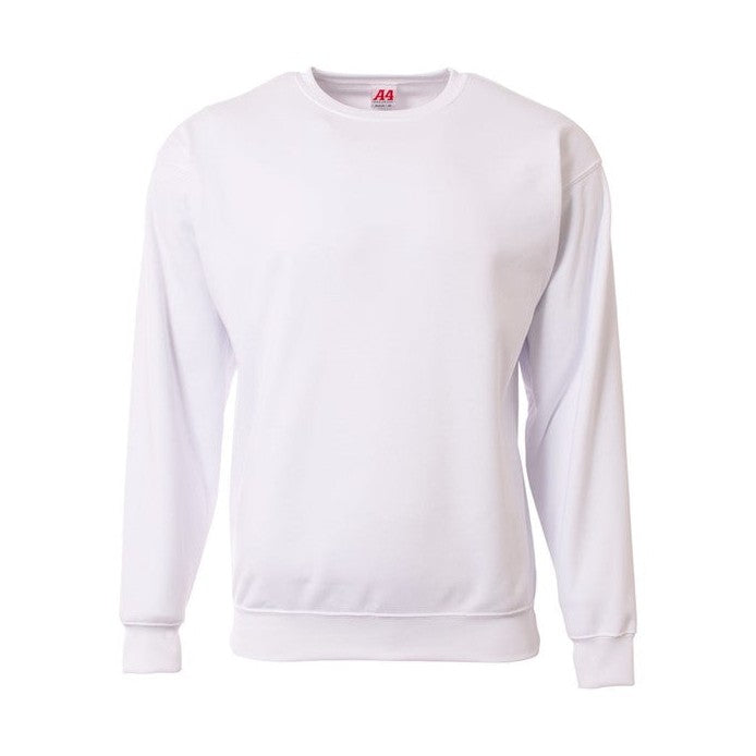 A4 Men's Sprint Fleece Sweatshirt-1