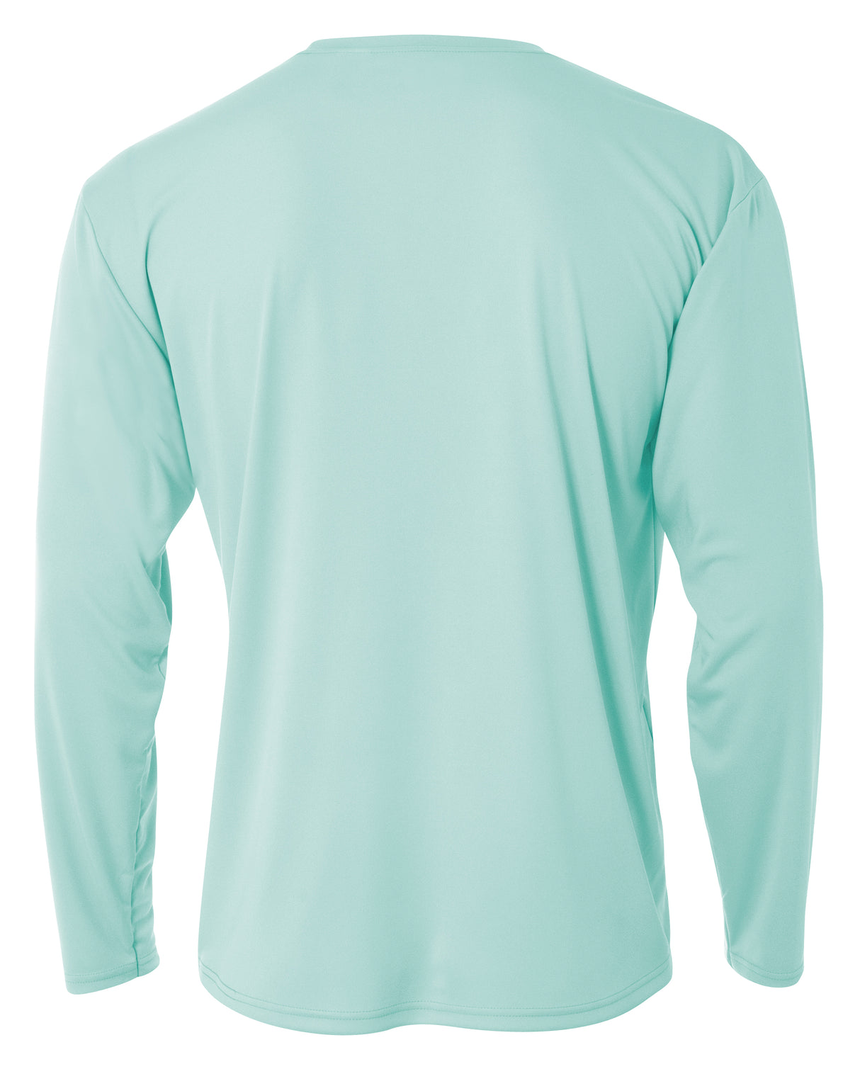 A4 Youth Cooling Performance Long Sleeve Crew-2
