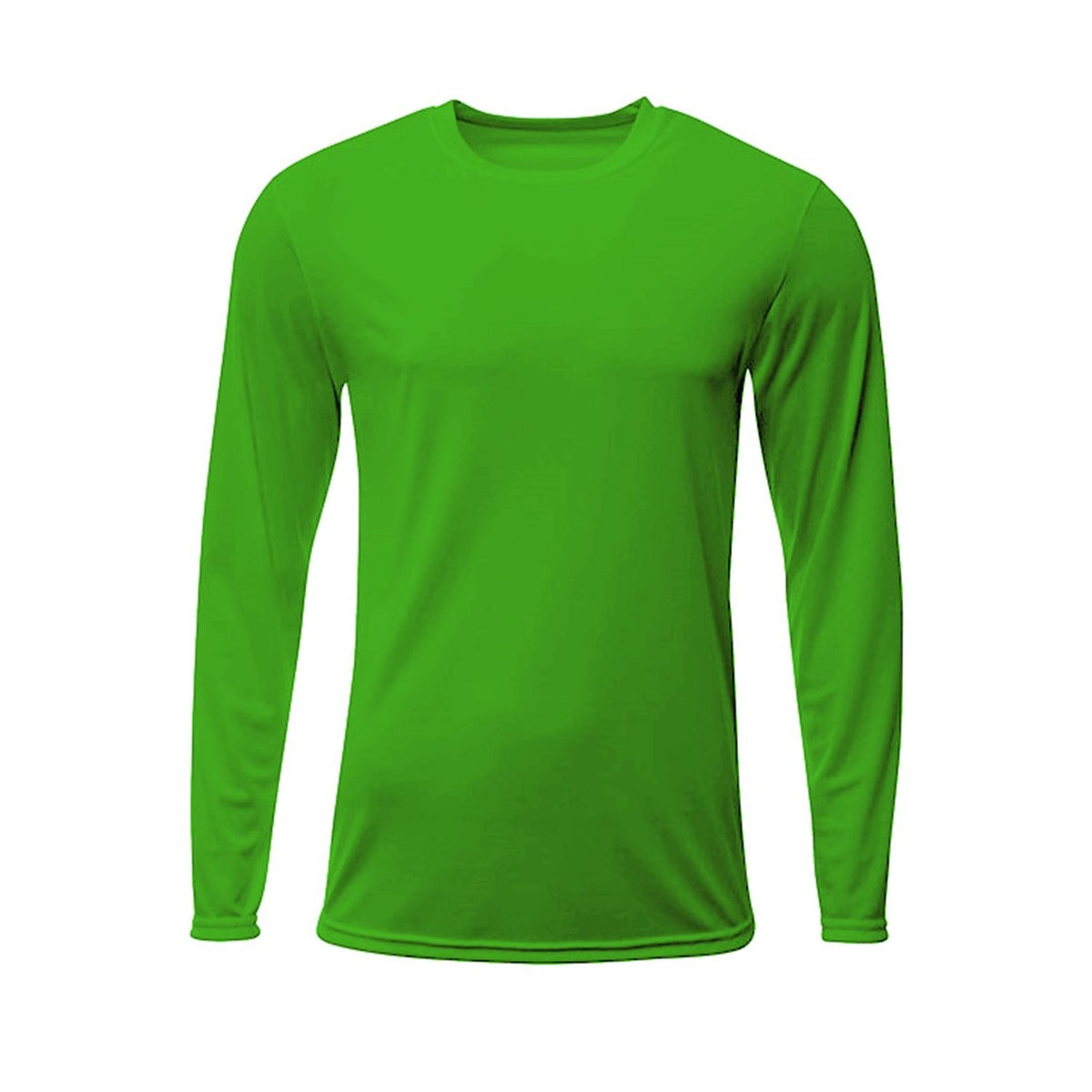 A4 Youth Sprint Long Sleeve Tee-1
