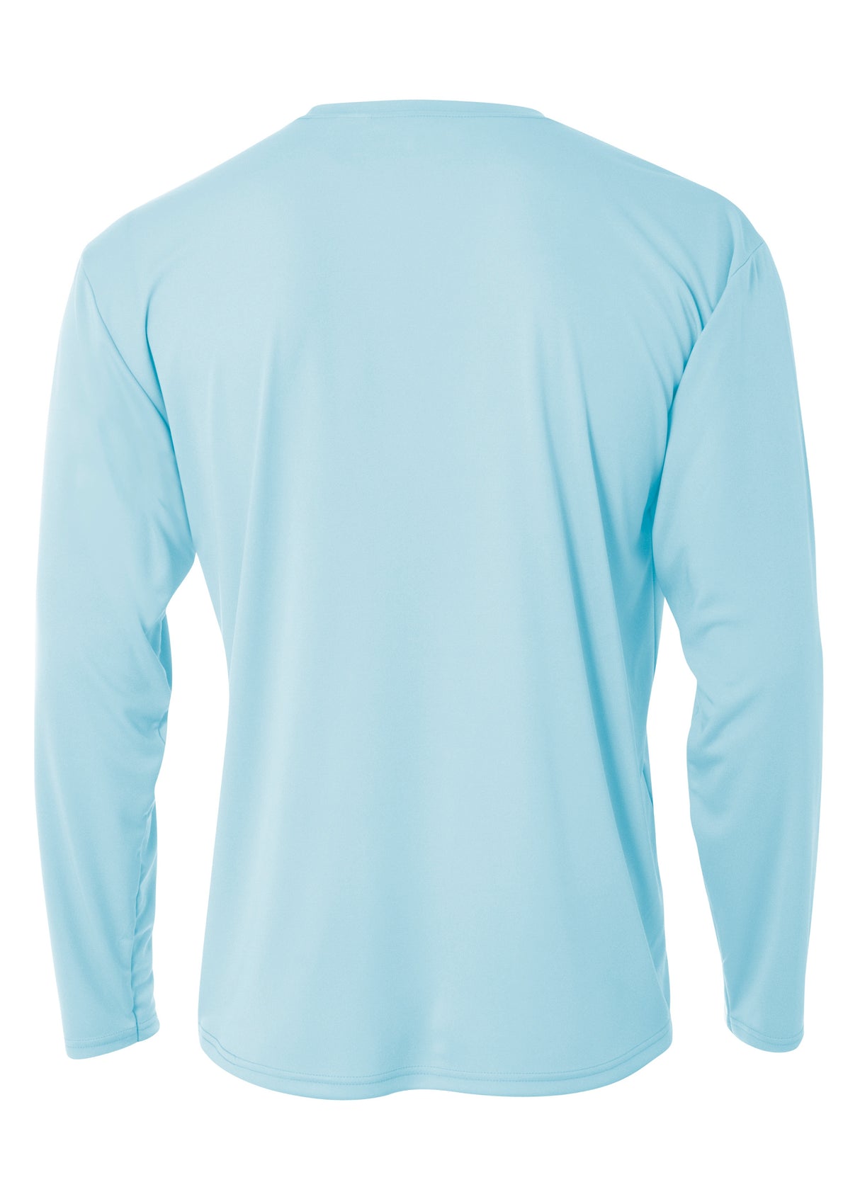 A4 Youth Cooling Performance Long Sleeve Crew-2