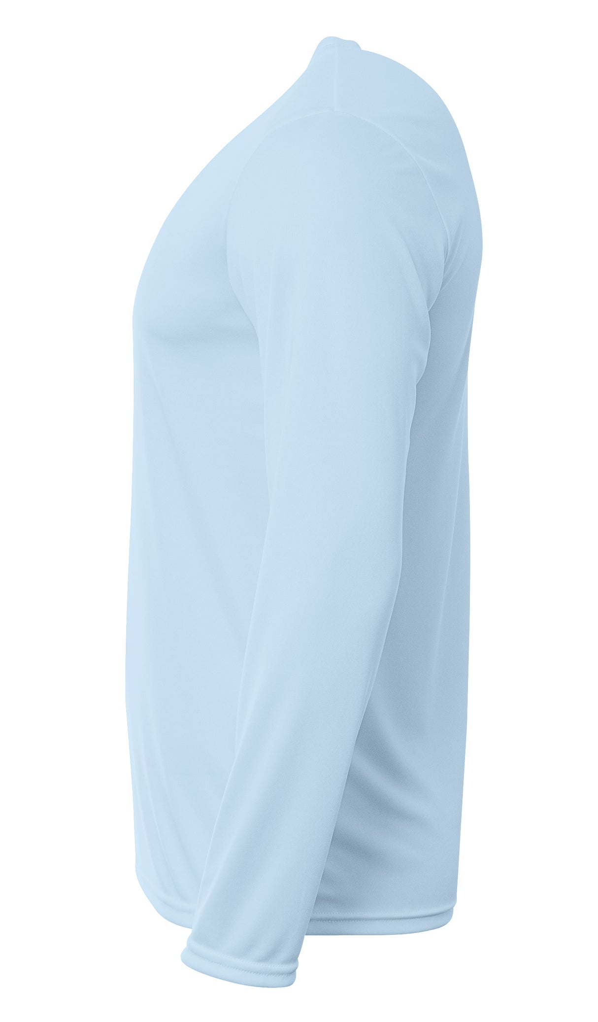 A4 Youth Cooling Performance Long Sleeve Crew-3