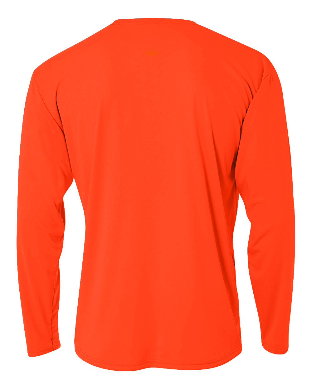 A4 Youth Cooling Performance Long Sleeve Crew-2