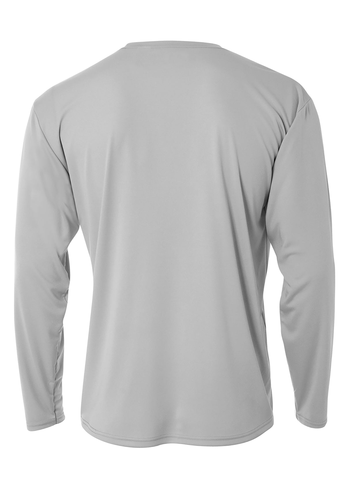 A4 Youth Cooling Performance Long Sleeve Crew-2