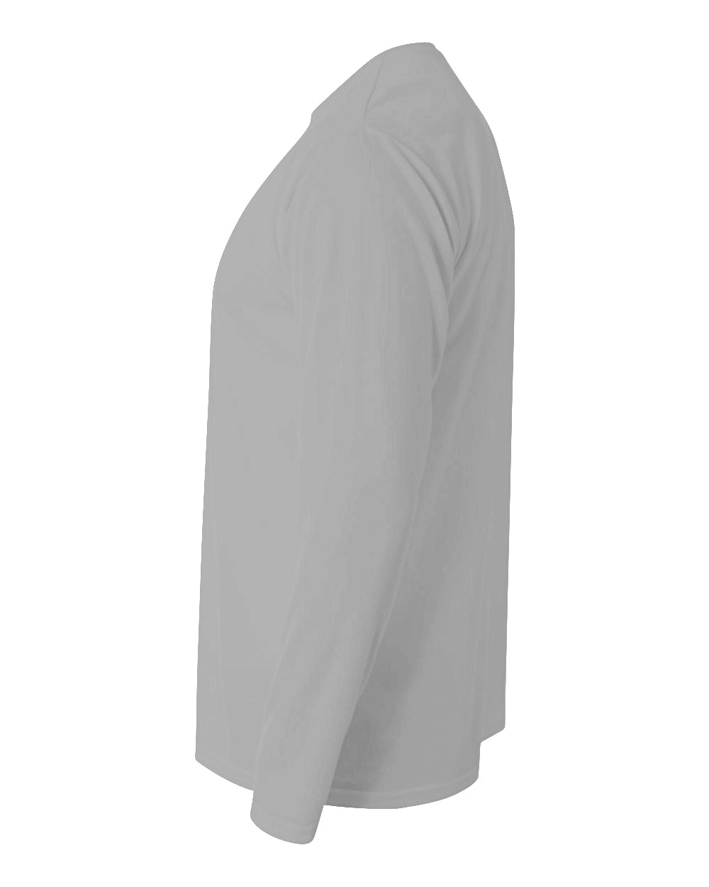 A4 Youth Cooling Performance Long Sleeve Crew-3