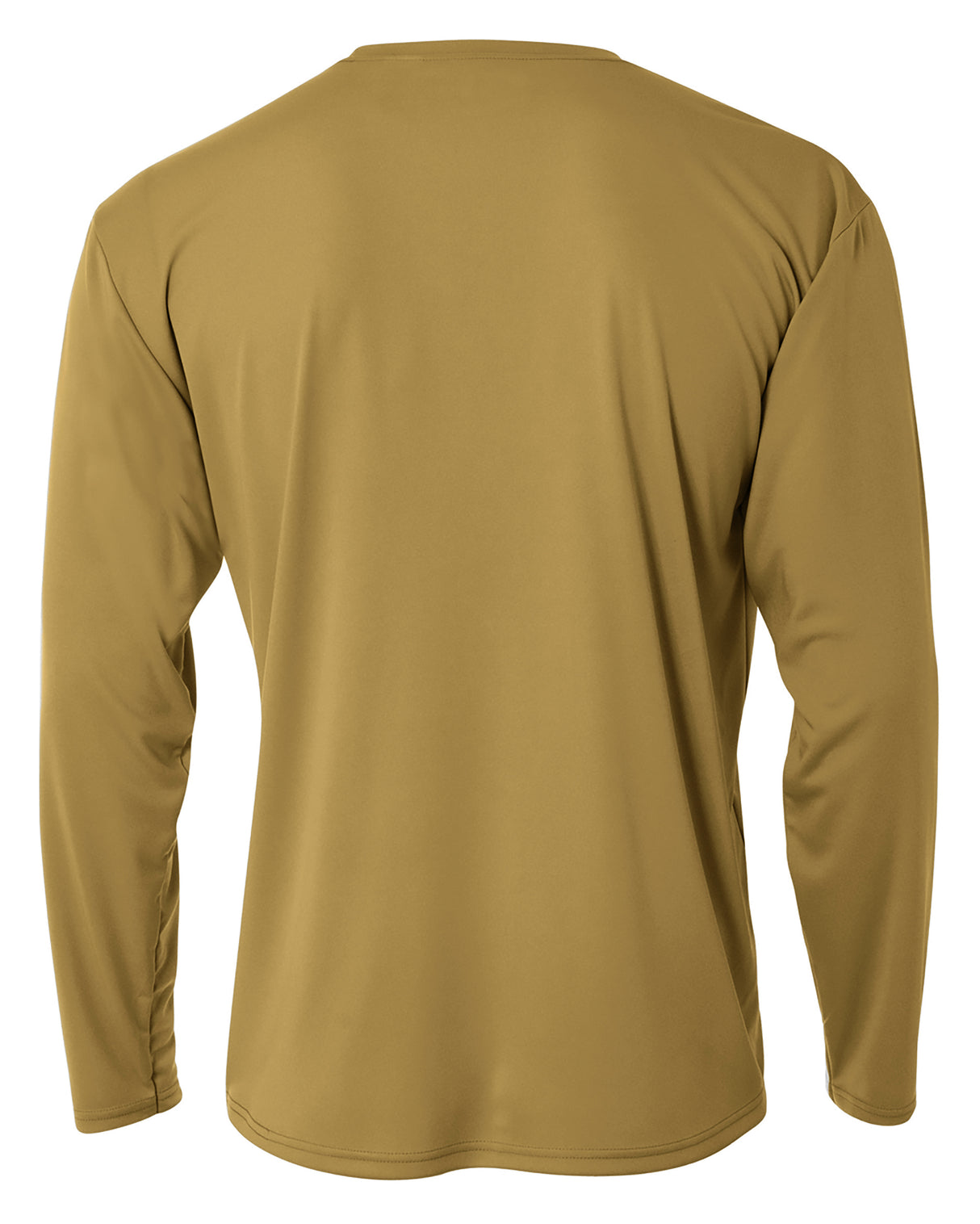 A4 Youth Cooling Performance Long Sleeve Crew-2