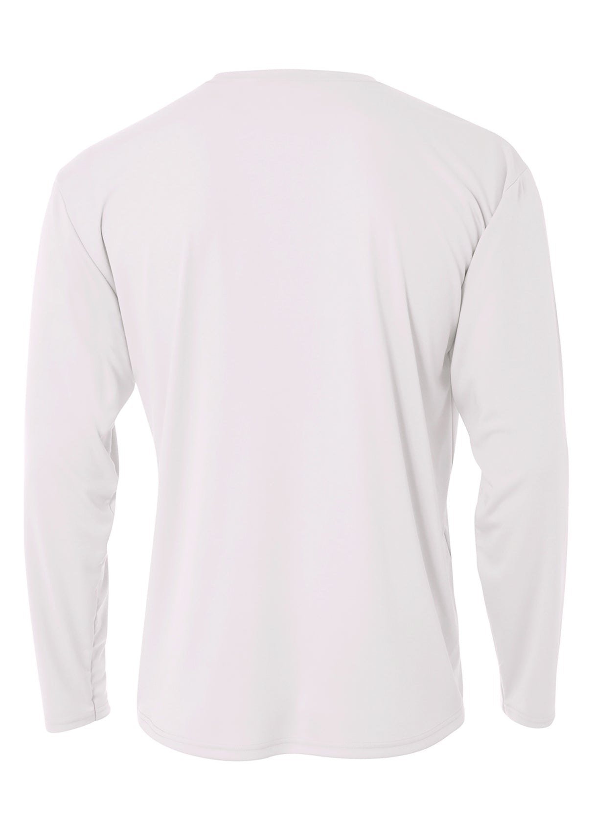 A4 Youth Cooling Performance Long Sleeve Crew-2