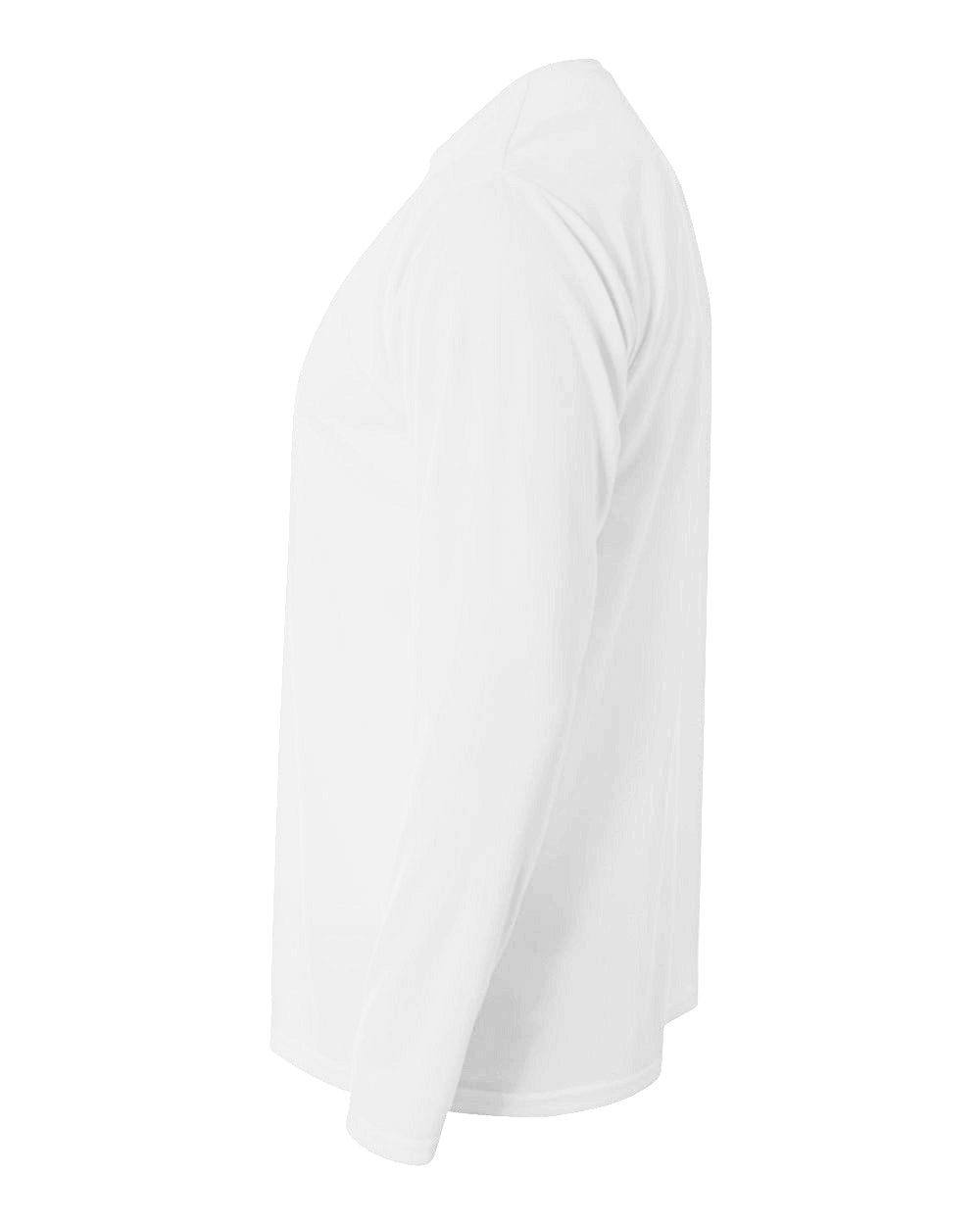 A4 Youth Cooling Performance Long Sleeve Crew-3