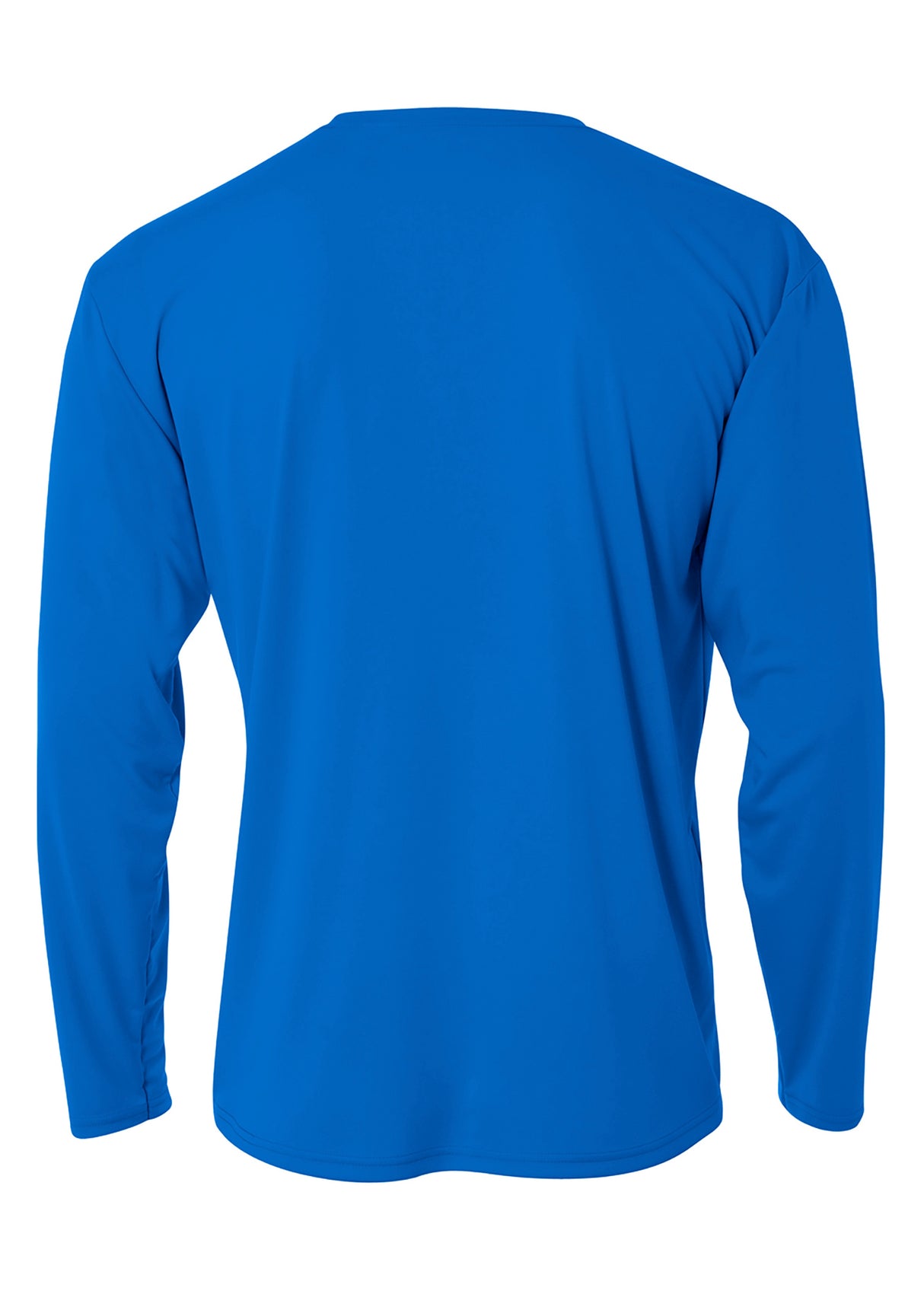 A4 Youth Cooling Performance Long Sleeve Crew-2