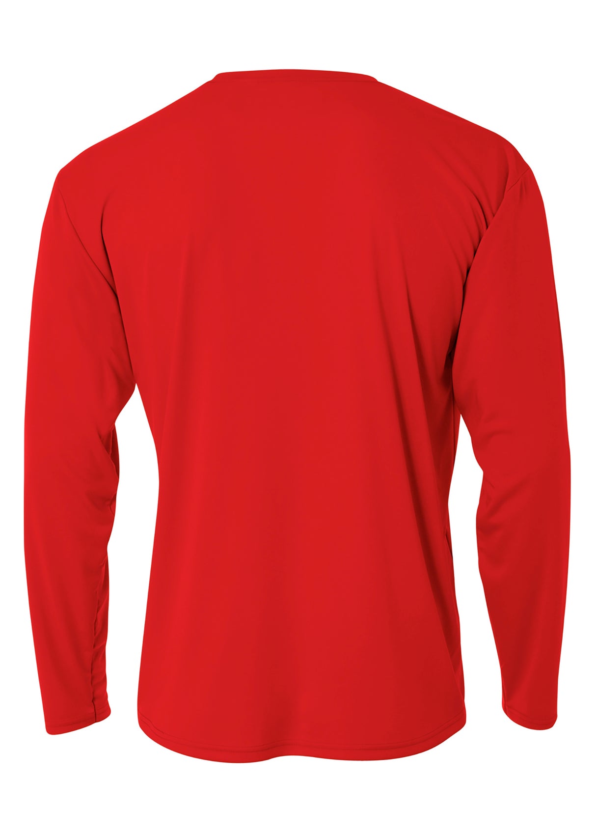 A4 Youth Cooling Performance Long Sleeve Crew-2