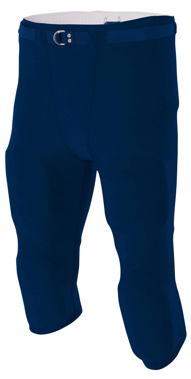 A4 Men's Flyless Football Pant-1