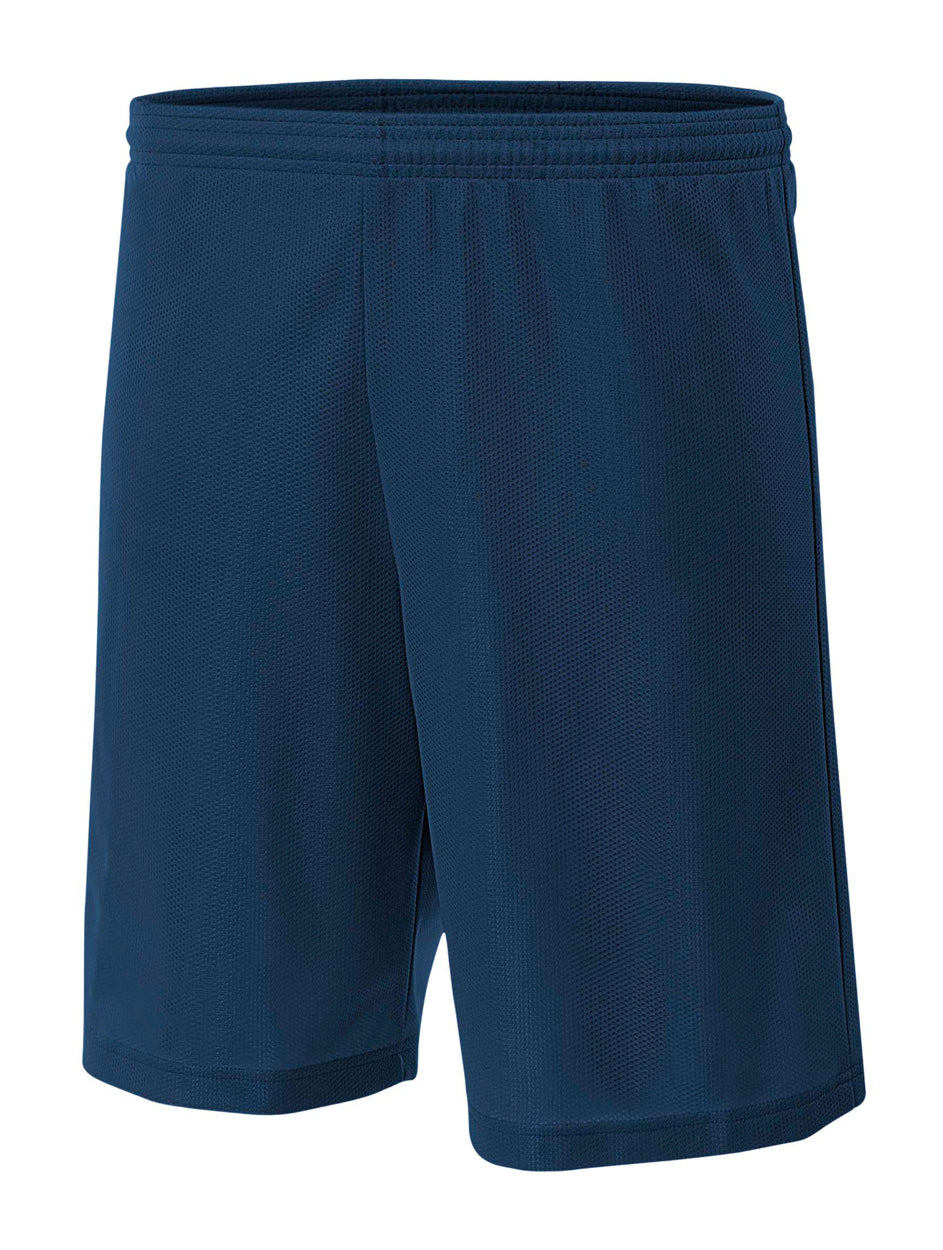 A4 Men's Lined Micromesh Short-1