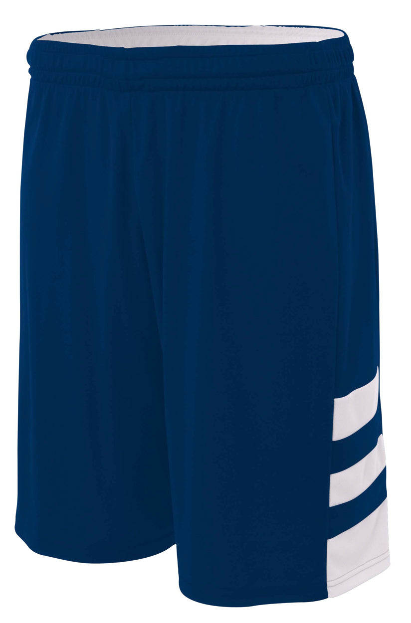 A4 Men's Reversible Speedway Short-1