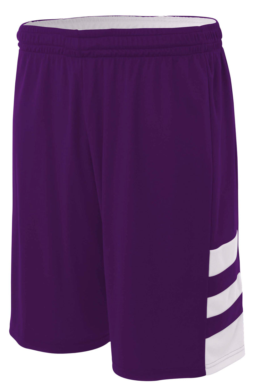 A4 Men's Reversible Speedway Short-1