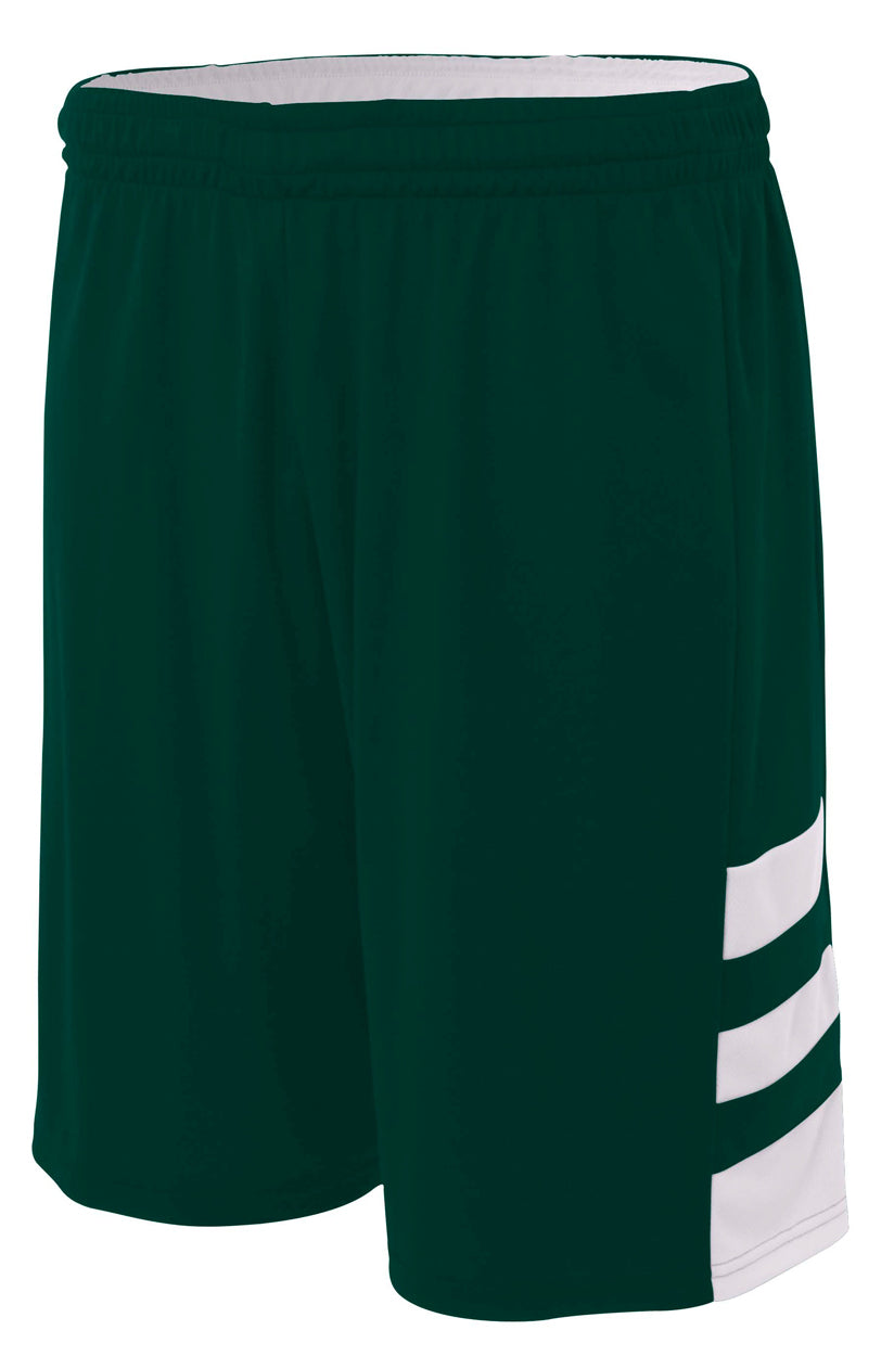 A4 Men's Reversible Speedway Short-1