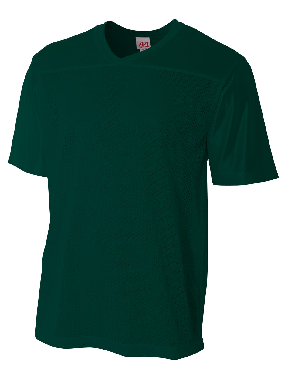 A4 Men's Fan and Flag Jersey-1