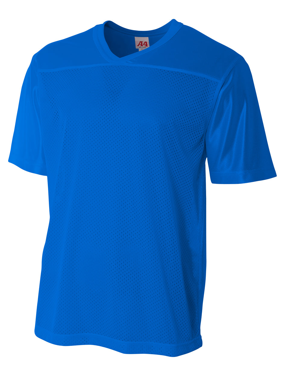 A4 Men's Fan and Flag Jersey-1