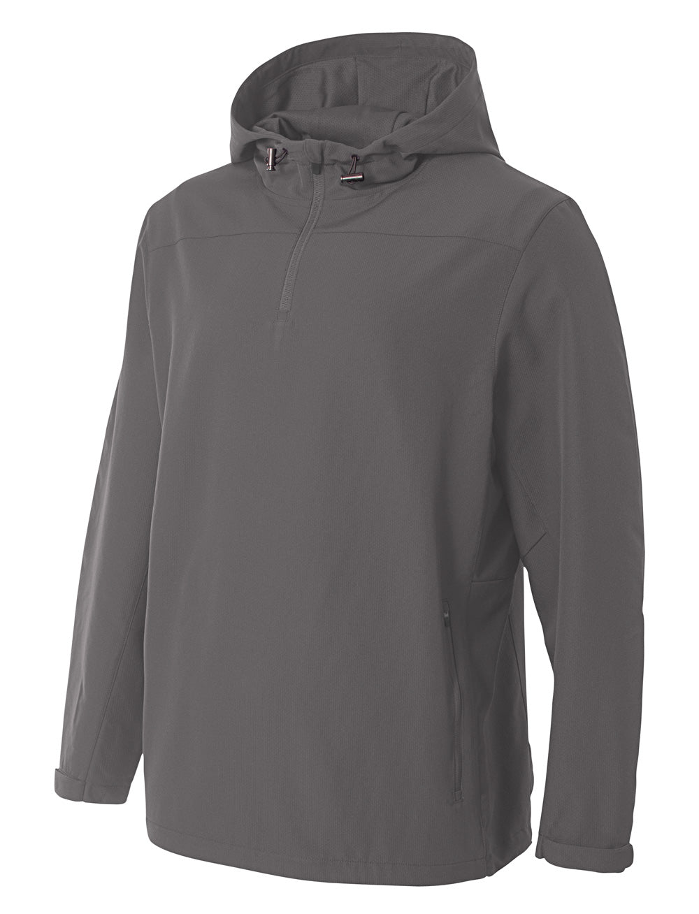 A4 Men's Force 1/4 Zip Windbreaker-1