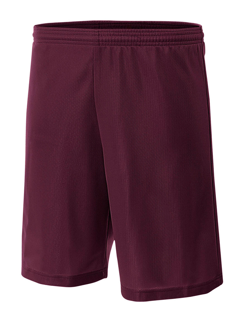 A4 Men's Lined Micromesh Short-1