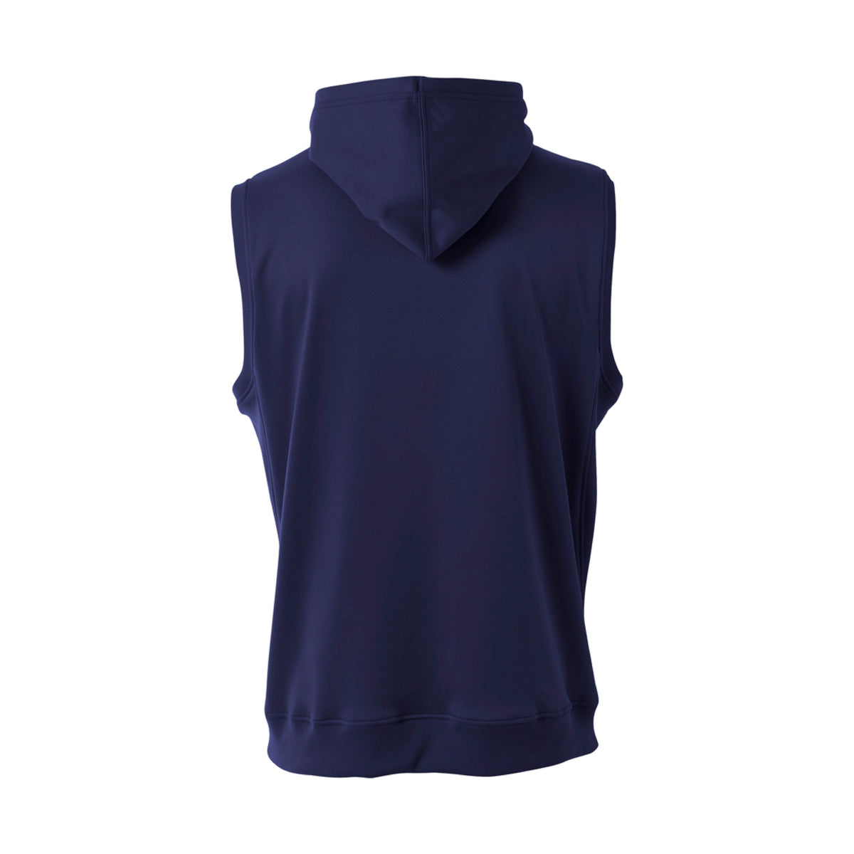 A4 Men's Agility Sleeveless Tech Fleece Hoodie-2