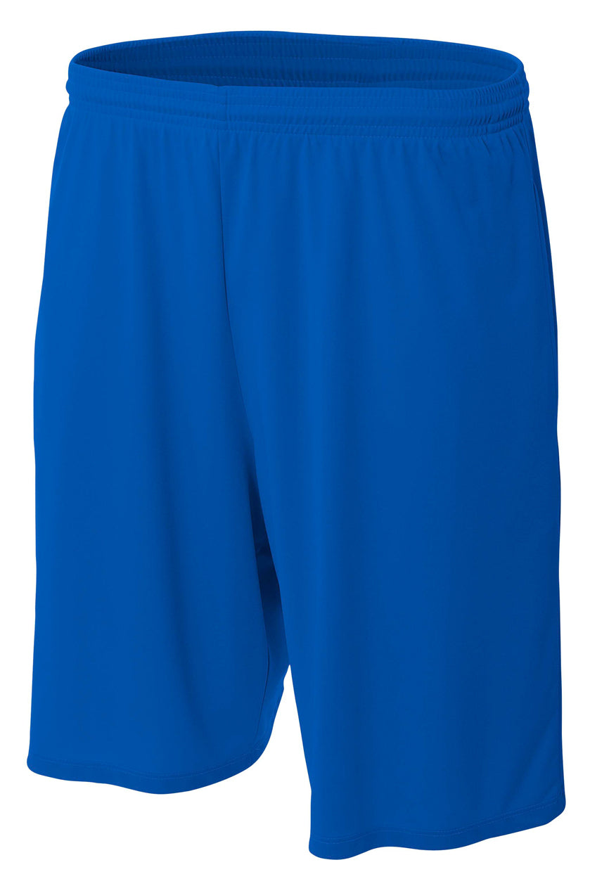 A4 Men's 9" Moisture Management Pocketed Short-1