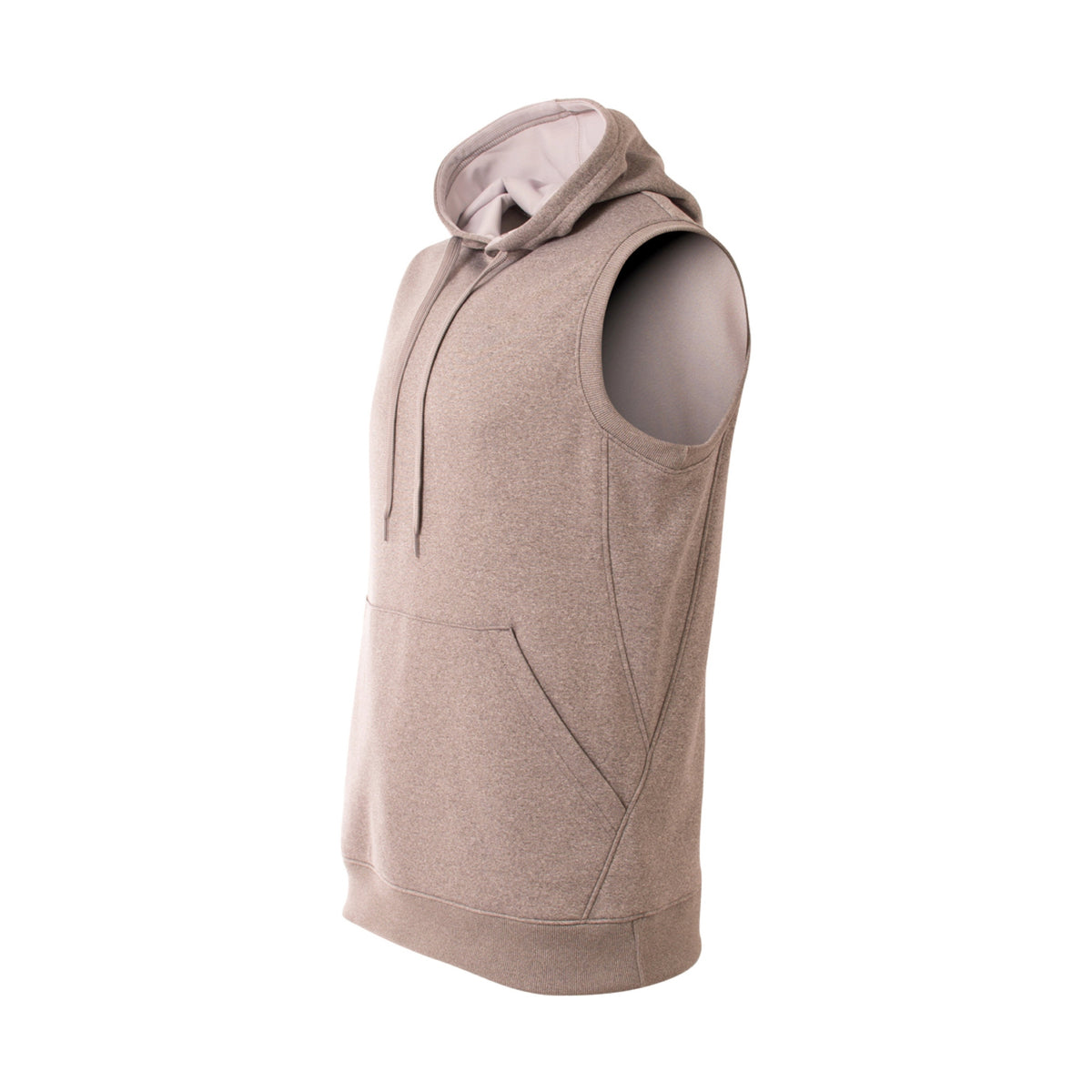 A4 Men's Agility Sleeveless Tech Fleece Hoodie-3