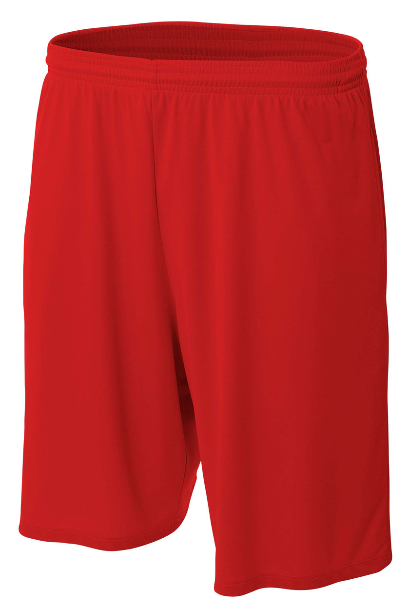A4 Men's 9" Moisture Management Pocketed Short-1