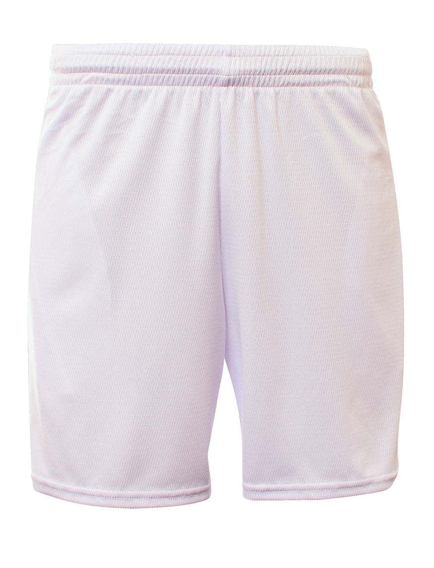 A4 Men's Flatback Mesh Short with Pockets-1