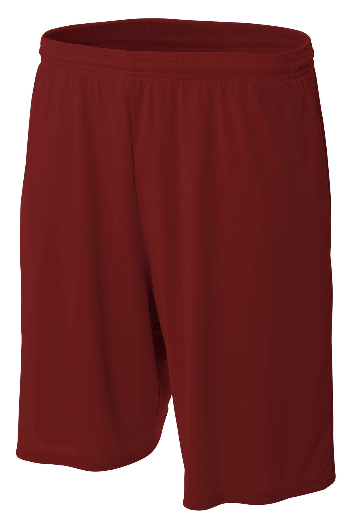 A4 Men's 9" Moisture Management Pocketed Short-1