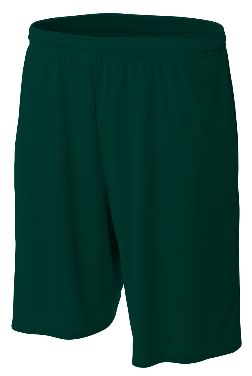 A4 Men's 9" Moisture Management Pocketed Short-1