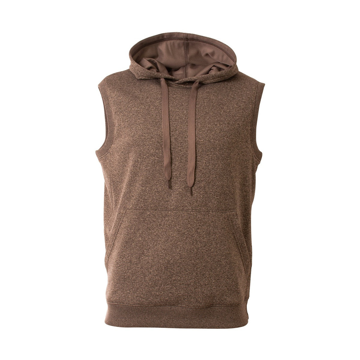 A4 Men's Agility Sleeveless Tech Fleece Hoodie-1