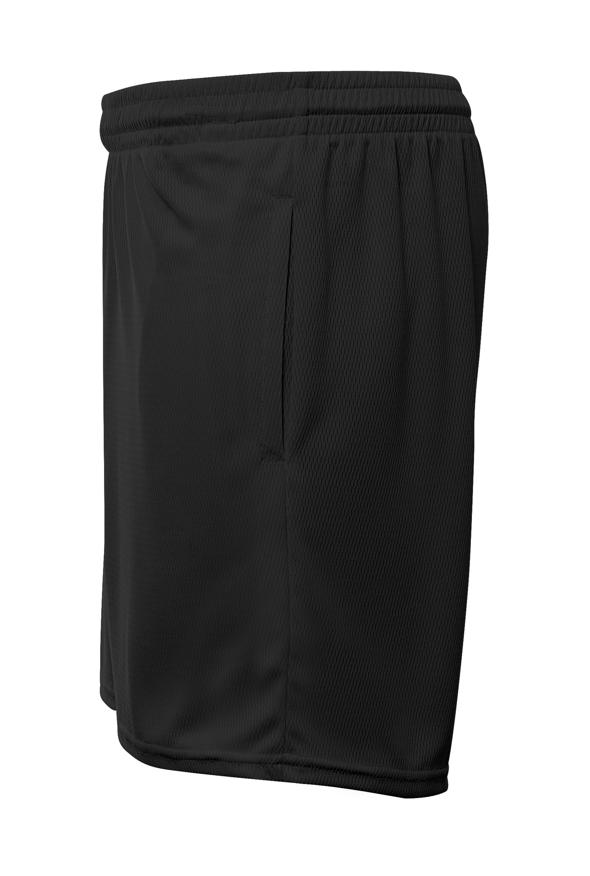 A4 Men's Flatback Mesh Short with Pockets-3
