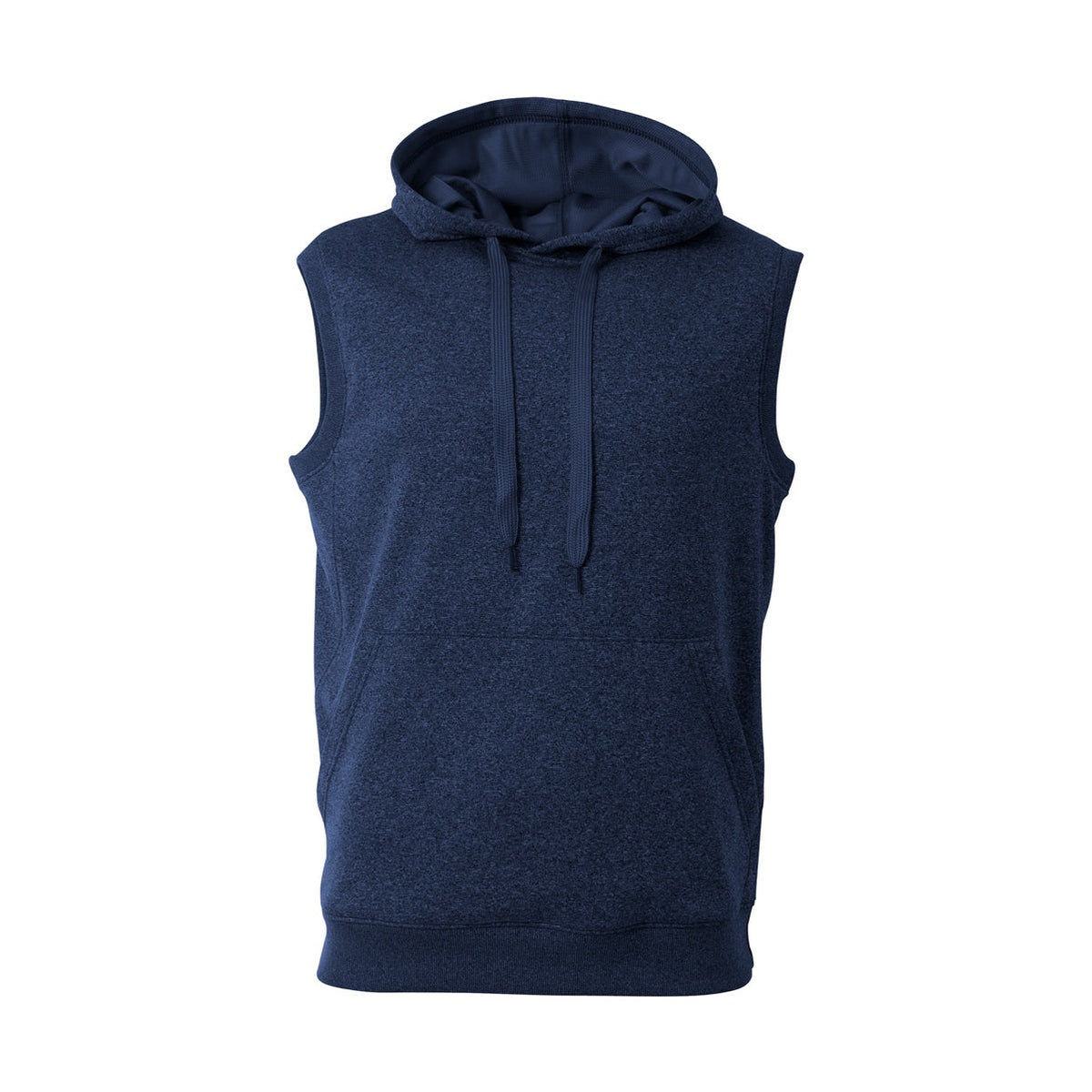 A4 Men's Agility Sleeveless Tech Fleece Hoodie-1