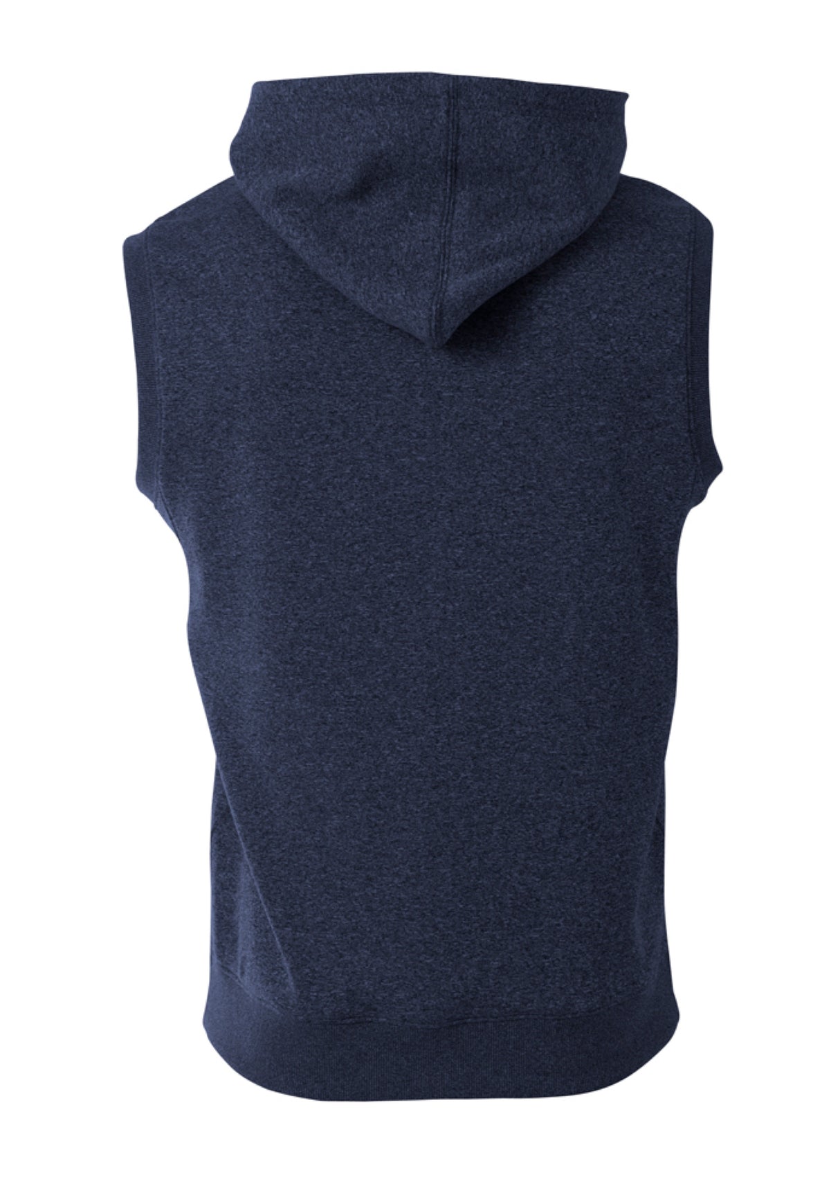 A4 Men's Agility Sleeveless Tech Fleece Hoodie-2