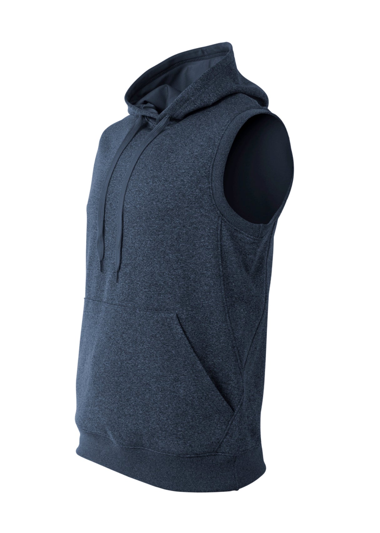 A4 Men's Agility Sleeveless Tech Fleece Hoodie-3