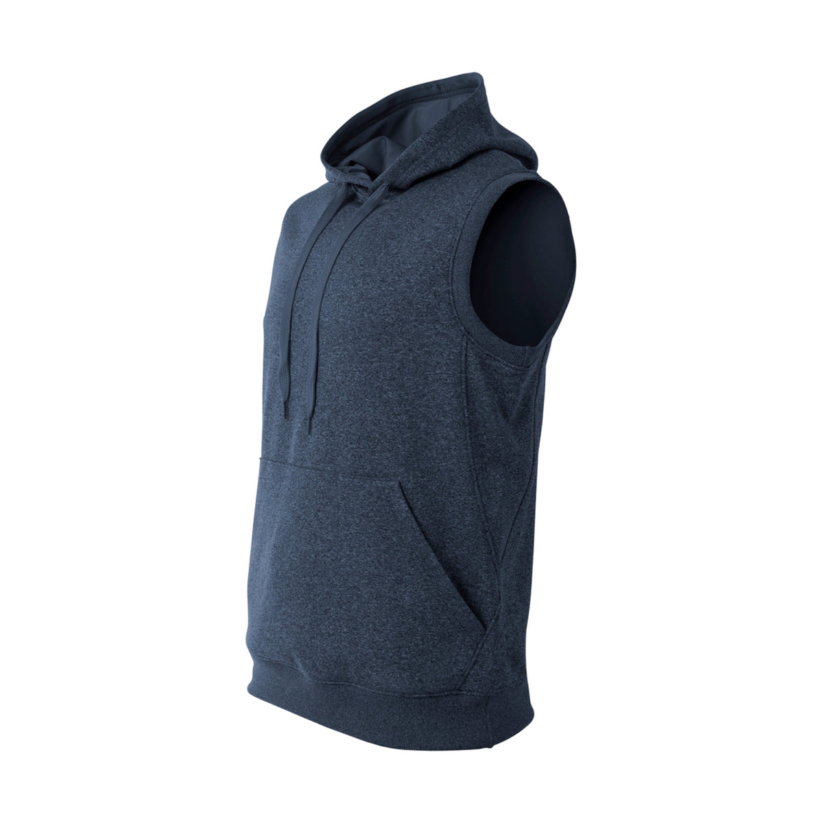 A4 Men's Agility Sleeveless Tech Fleece Hoodie-3