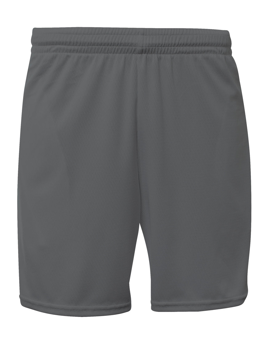 A4 Men's Flatback Mesh Short with Pockets-1