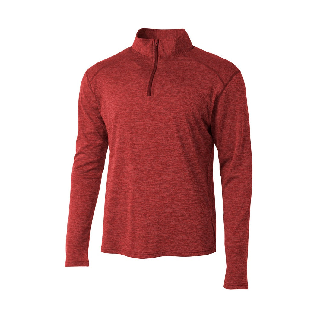 A4 Men's Inspire Quarter Zip-1