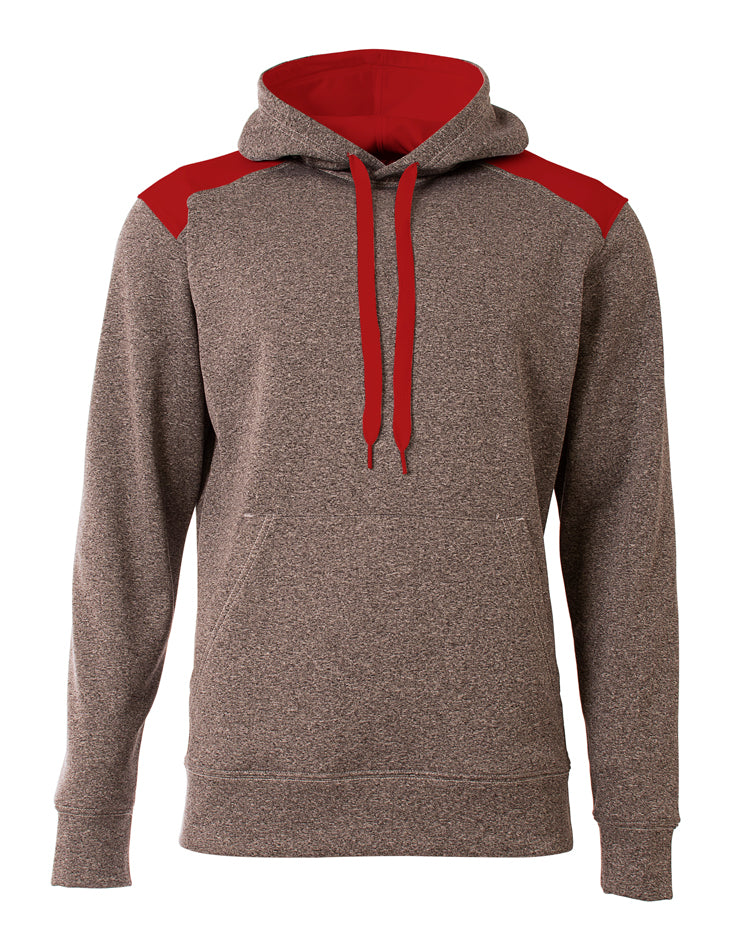 A4 Men's Tourney Fleece Hoodie-1