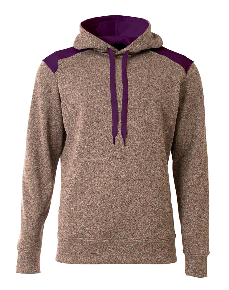 A4 Men's Tourney Fleece Hoodie-1