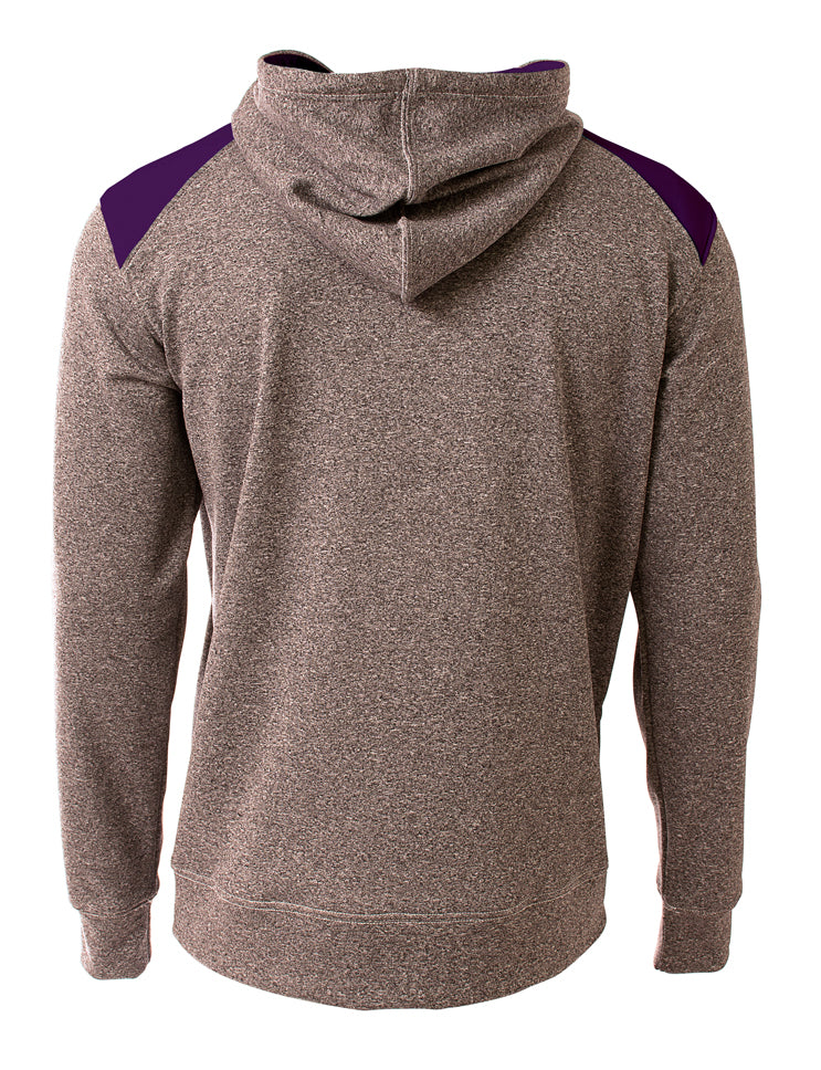 A4 Men's Tourney Fleece Hoodie-2