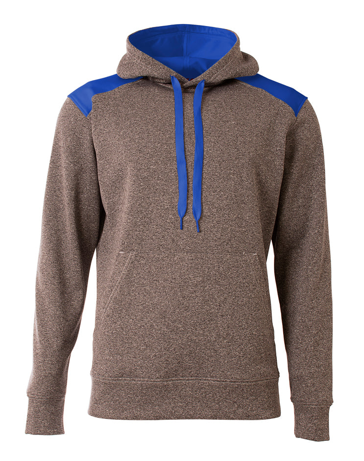 A4 Men's Tourney Fleece Hoodie-1