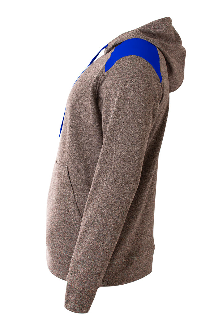A4 Men's Tourney Fleece Hoodie-3