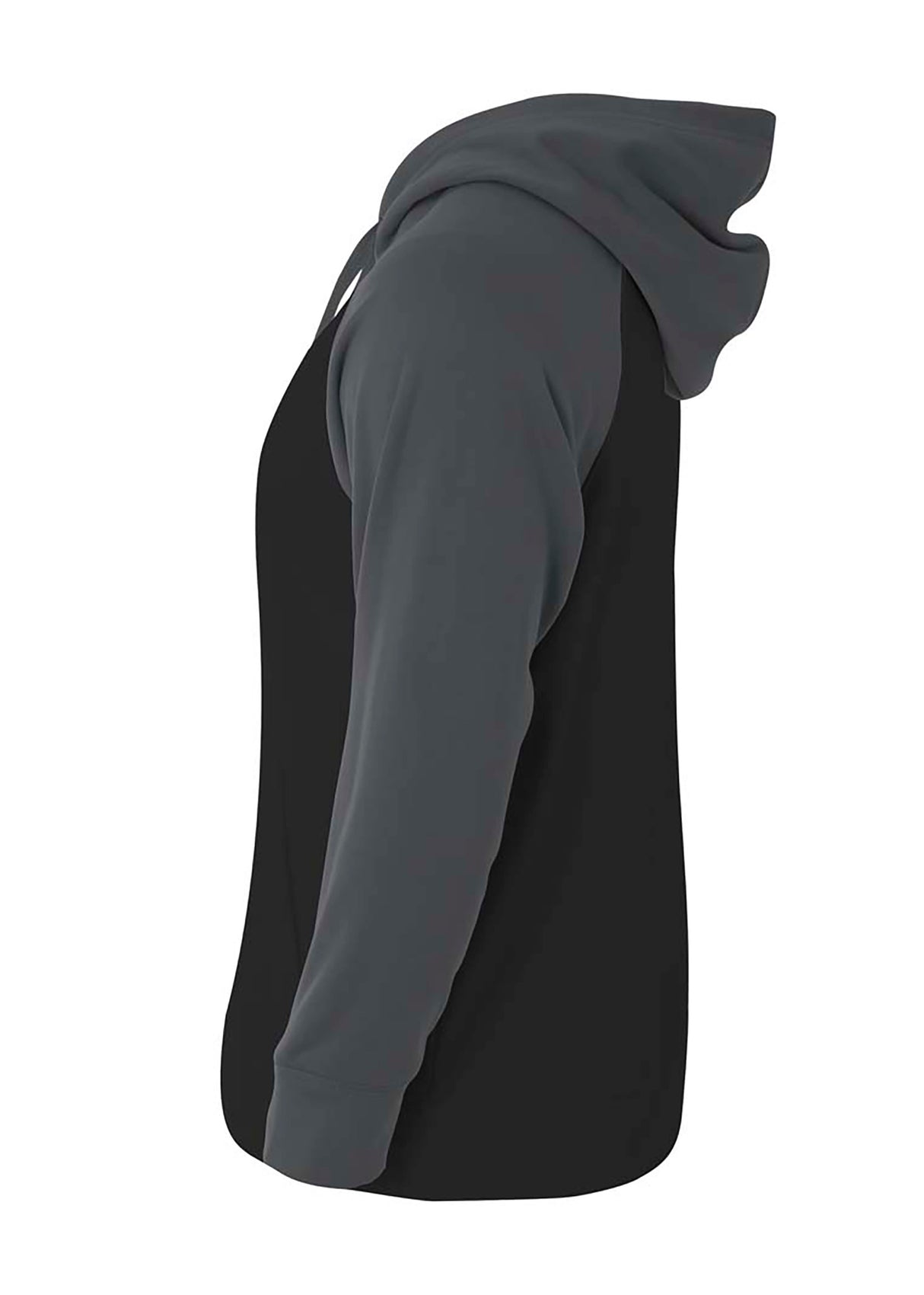 A4 Men's Color Block Tech Fleece Hoodie-3