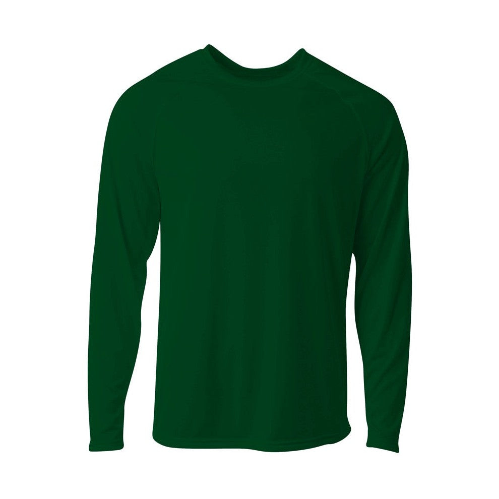 A4 Men's SureColor Long Sleeve Cationic Tee-1