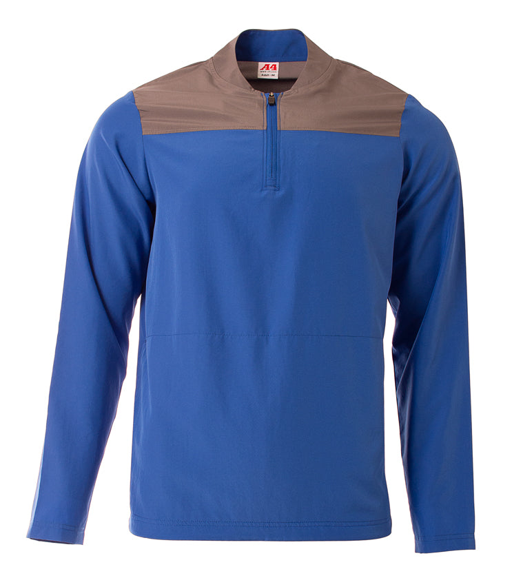 A4 Men's Element Quarter Zip Jacket-1