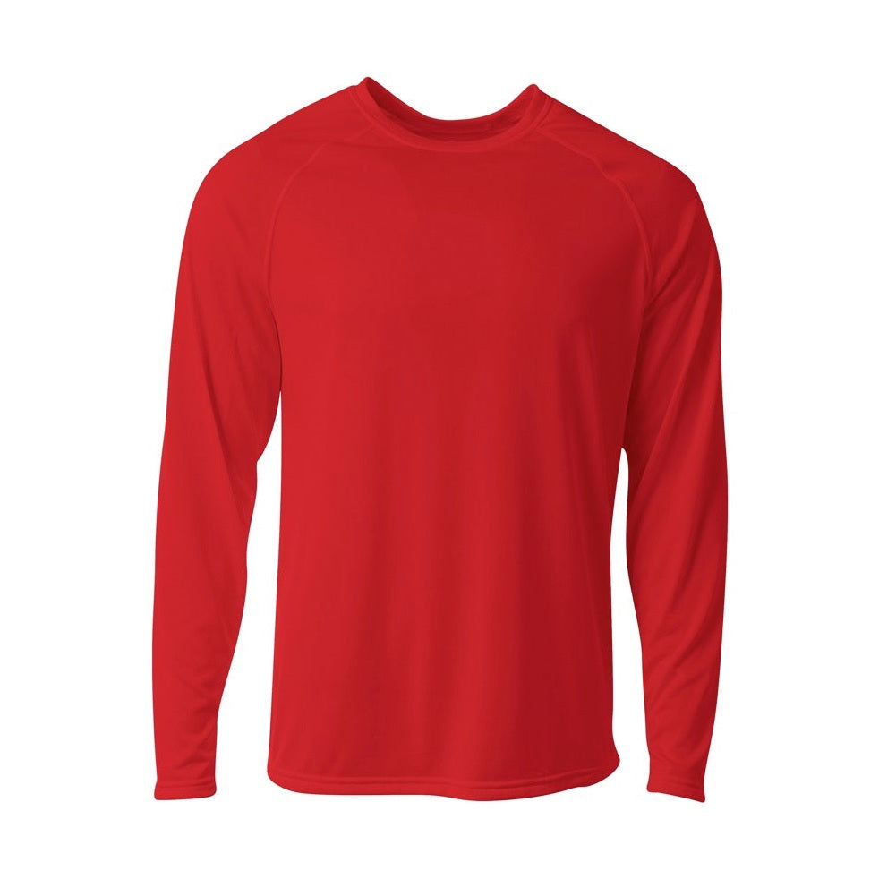 A4 Men's SureColor Long Sleeve Cationic Tee-1
