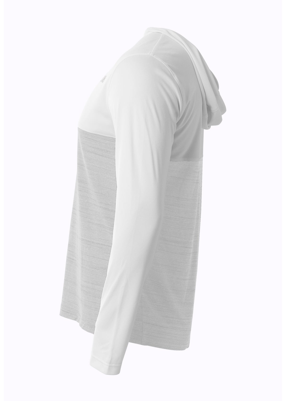 A4 Men's Slate Quarter Zip Hoodie-3