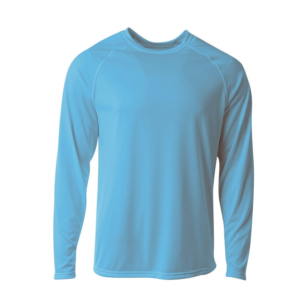 A4 Men's SureColor Long Sleeve Cationic Tee-1