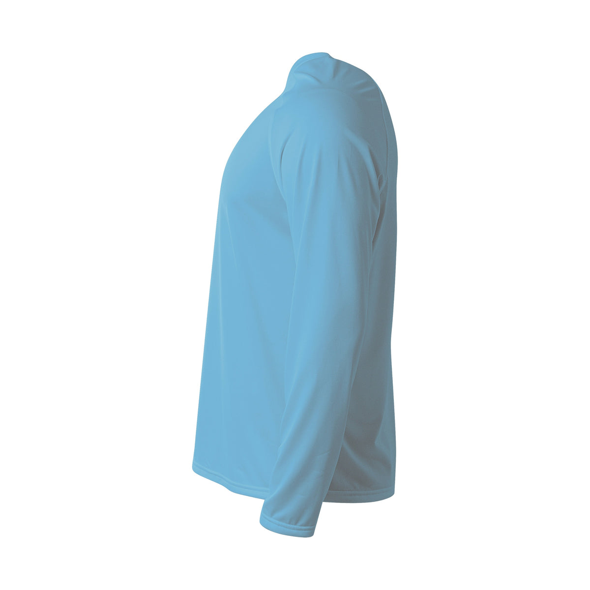 A4 Men's SureColor Long Sleeve Cationic Tee-3