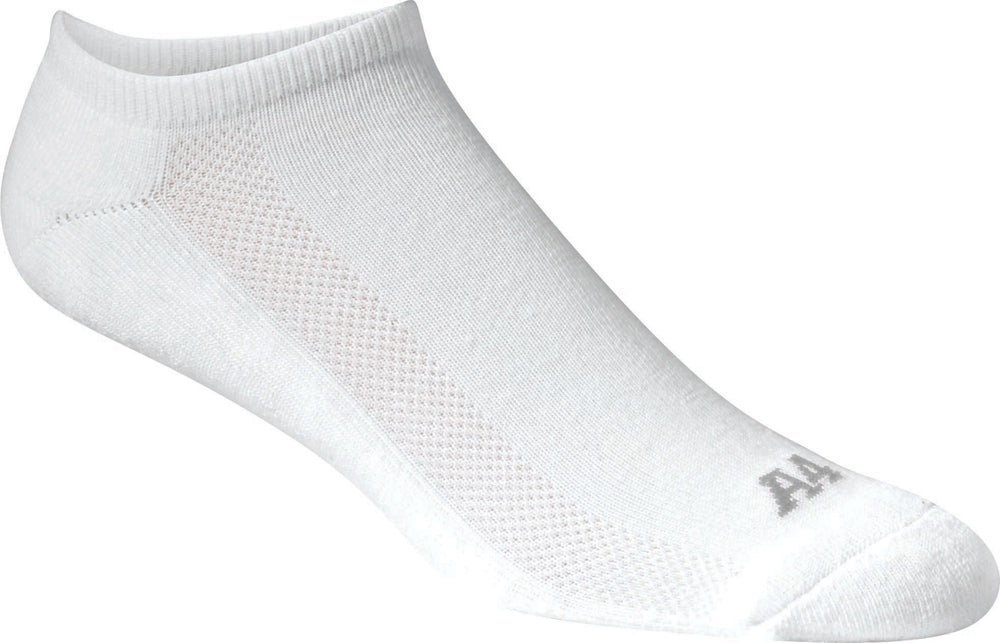 A4 Men's Performance No Show Socks